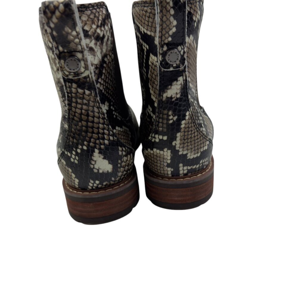 Ariat Western/Southwestern Snakeprint Wexford Chelsea Boot Women's Size 8 - Picture 7 of 12